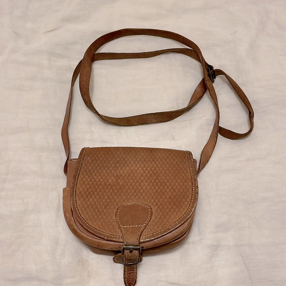 Vintage leather bag
